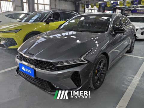 2021 Kia K5 270T CVVD Refresh Edition - car from China
