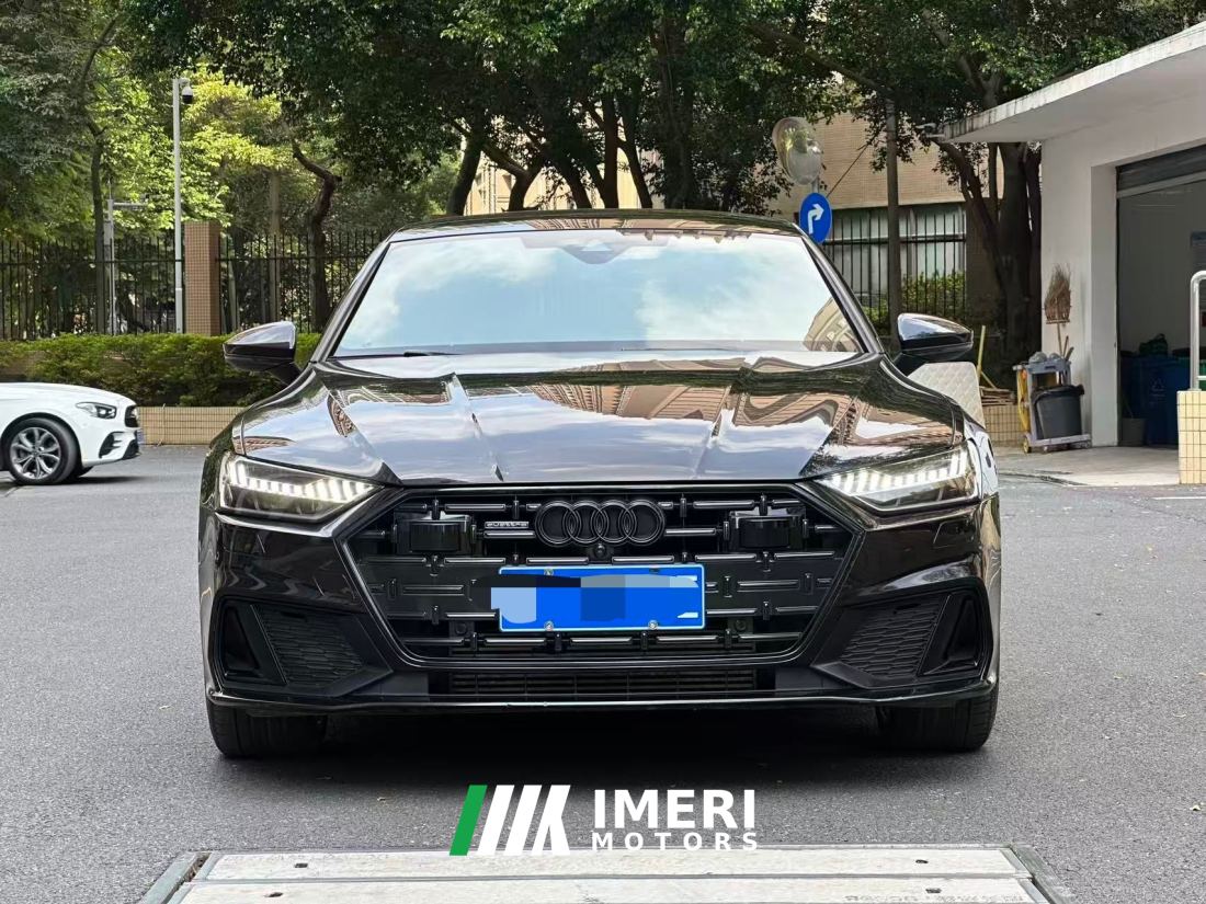 Audi A7L 45 TFSI quattro S-line Dark Knight Edition - автомобиль из Китая