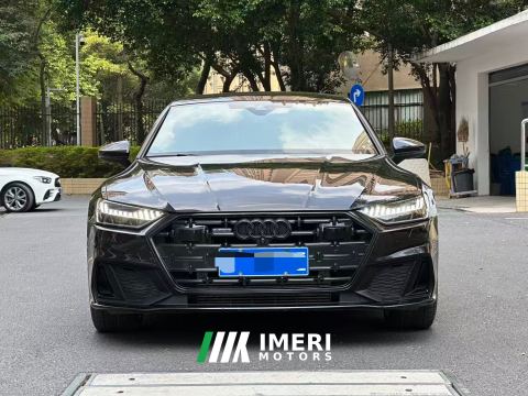 2023 Audi A7L 45 TFSI quattro S-line Dark Knight Edition - car from China