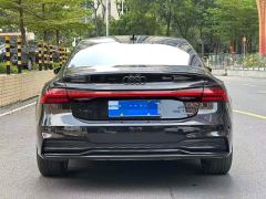 Audi A7L 45 TFSI quattro S-line Dark Knight Edition - фото 2