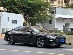 Audi A7L 45 TFSI quattro S-line Dark Knight Edition - фото 3