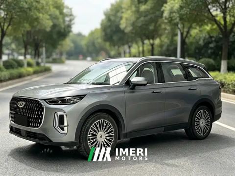 2024 Chery Tiggo 8L 390T RWD Comfort Edition 5-seater - автомобиль из Китая