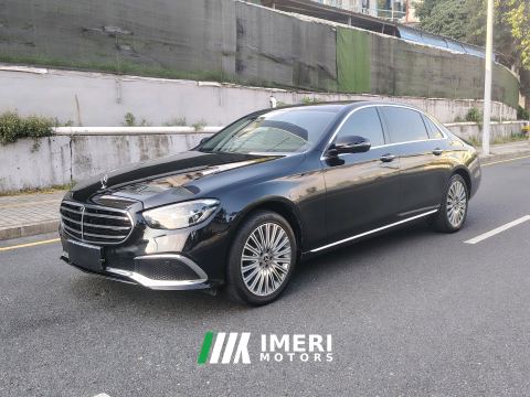 2022 Mercedes-Benz E Class E-Class Facelift E 300 L Luxury - car from China