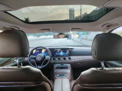 Mercedes-Benz E Class E-Class Facelift E 300 L Luxury - ფოტო 16