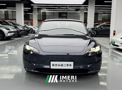 2025 Tesla Model 3 634km Rear-Wheel Drive Edition - автомобиль из Китая