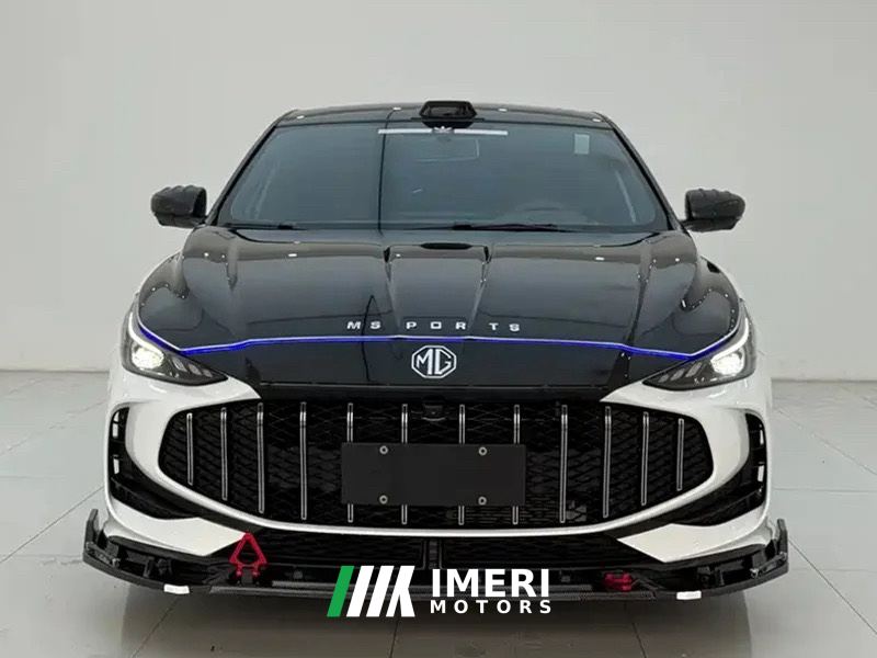 MG5 300TGI Edition - ავტომობილი ჩინეთიდან
