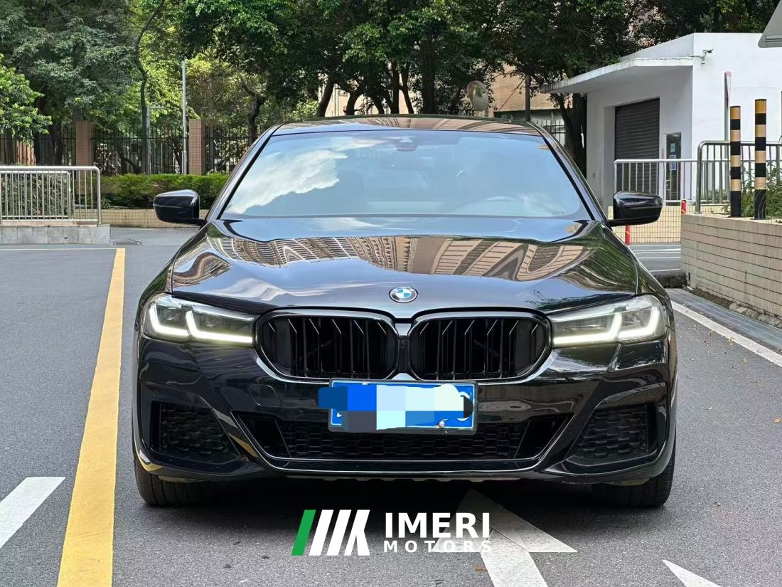 BMW 5 Series Facelift 530Li Luxury Edition Premium Package - автомобиль из Китая