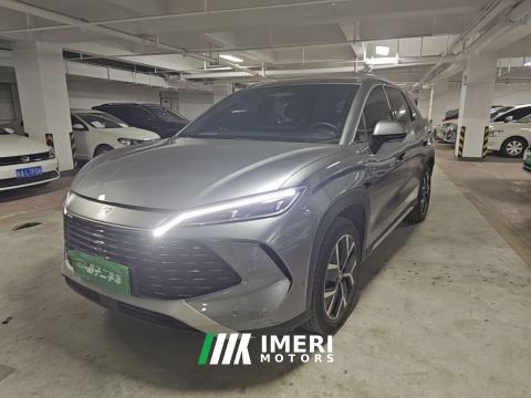2025 BYD Song L DM-i Smart Driving Edition 1.5L 160km Elite Edition - ავტომობილი ჩინეთიდან