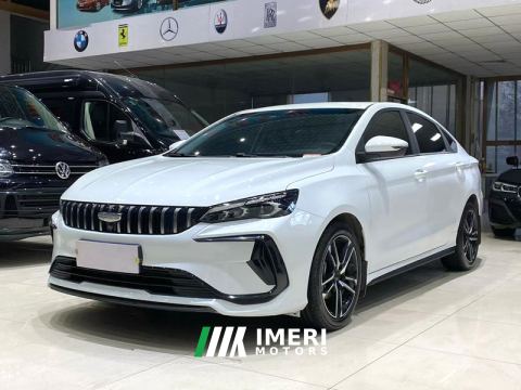 2024 Geely Pinrui Binrui COOL 1.5T Champion Edition - ავტომობილი ჩინეთიდან