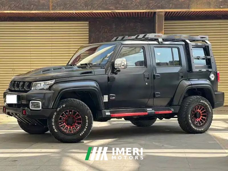 Beijing BJ40 City Hunter Edition 2.0T Honor Edition Gasoline - автомобиль из Китая