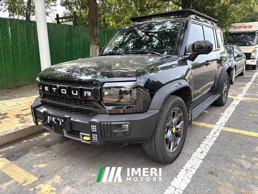 Jetour Traveller Chitu Traveler 2.0T Dual clutch 4WD through Pro - автомобиль из Китая