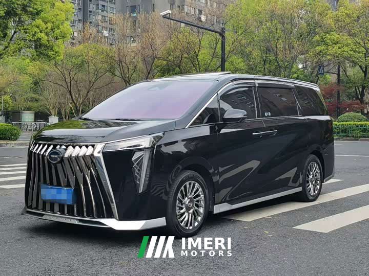 GAC M8 2.0T PHEV Edition 7 - ავტომობილი ჩინეთიდან