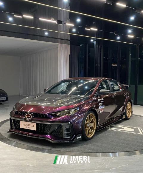 2025 GAC Chuanqi Shadow Leopard 270T DCT R-Style Vigor Enjoyment Edition - ავტომობილი ჩინეთიდან