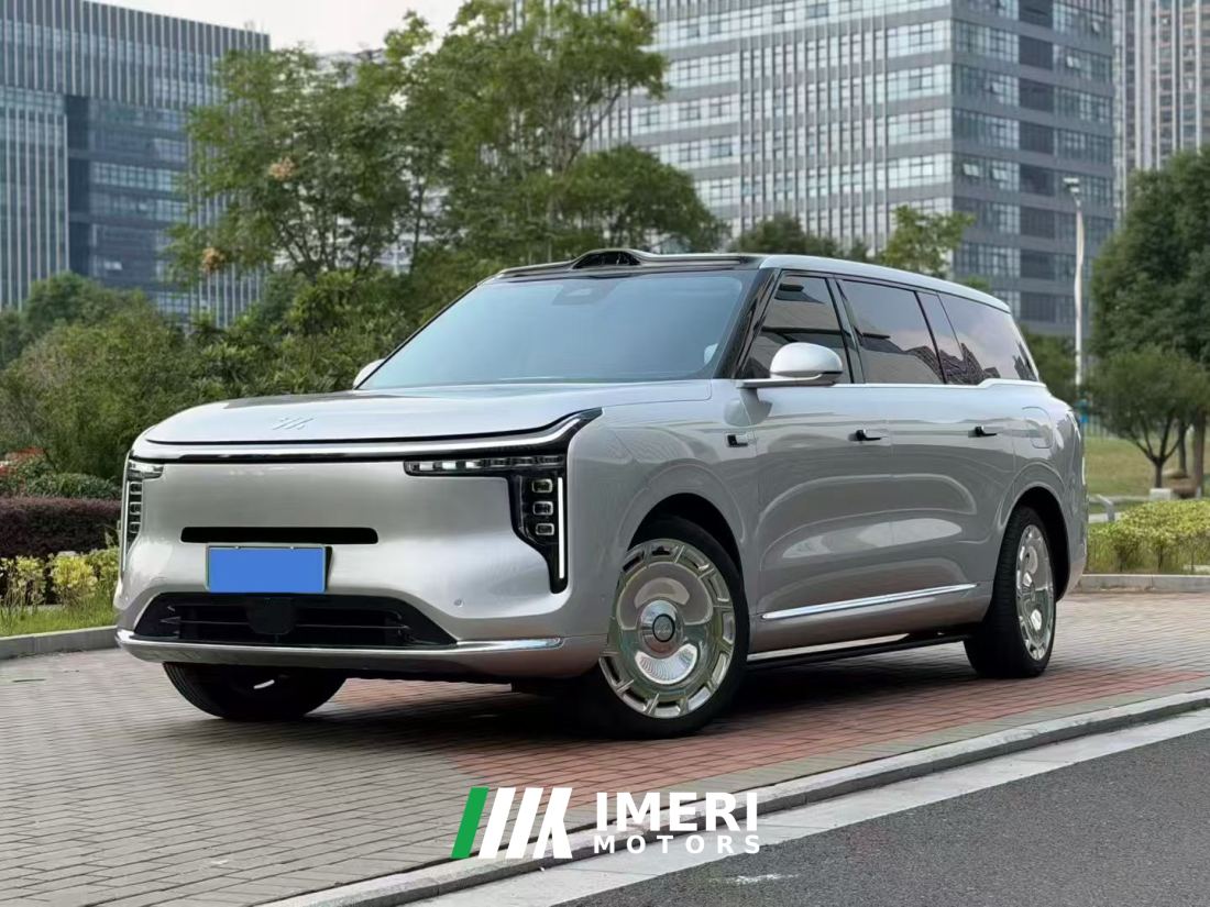 IM Motors IM LS9 402km 66 Ultra - ავტომობილი ჩინეთიდან