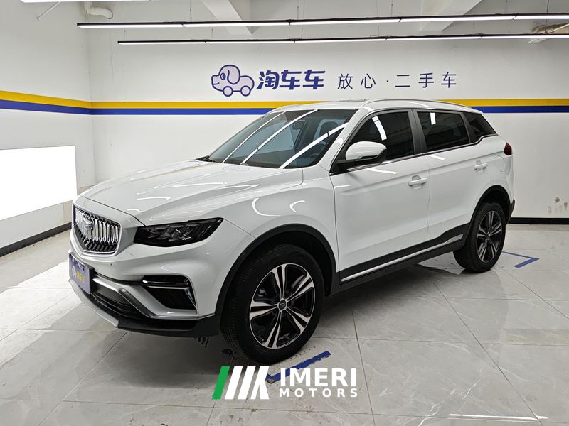 Geely Boyue 1.8TD Version - car from China