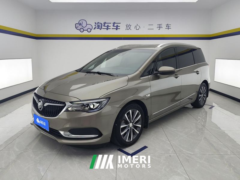 Buick GL6 323T Premium Version - ავტომობილი ჩინეთიდან