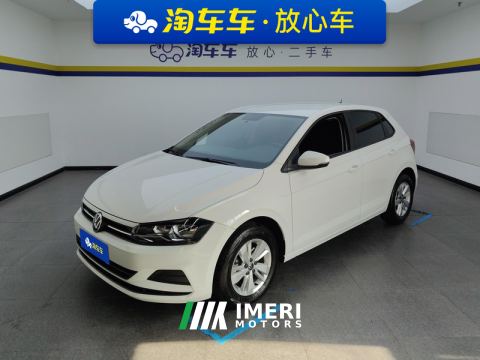 2023 Volkswagen Polo Plus 1.5L Edition - car from China