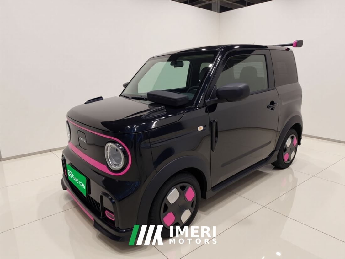 Geely Panda 210km - car from China