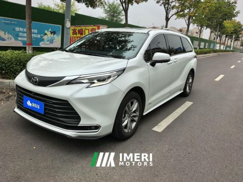2024 Toyota Sienna Dual-Engine 2.5L RWD Comfort Edition - автомобиль из Китая