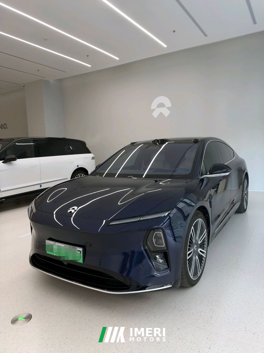 Nio ET9 620km Edition - автомобиль из Китая