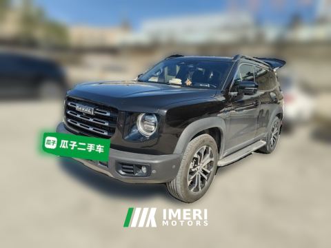 2021 Haval Great Wall Big Dog 1.5T 2WD Edition - car from China