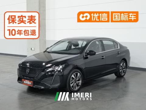 2022 Peugeot 408 1.6T Dream Edition - ავტომობილი ჩინეთიდან