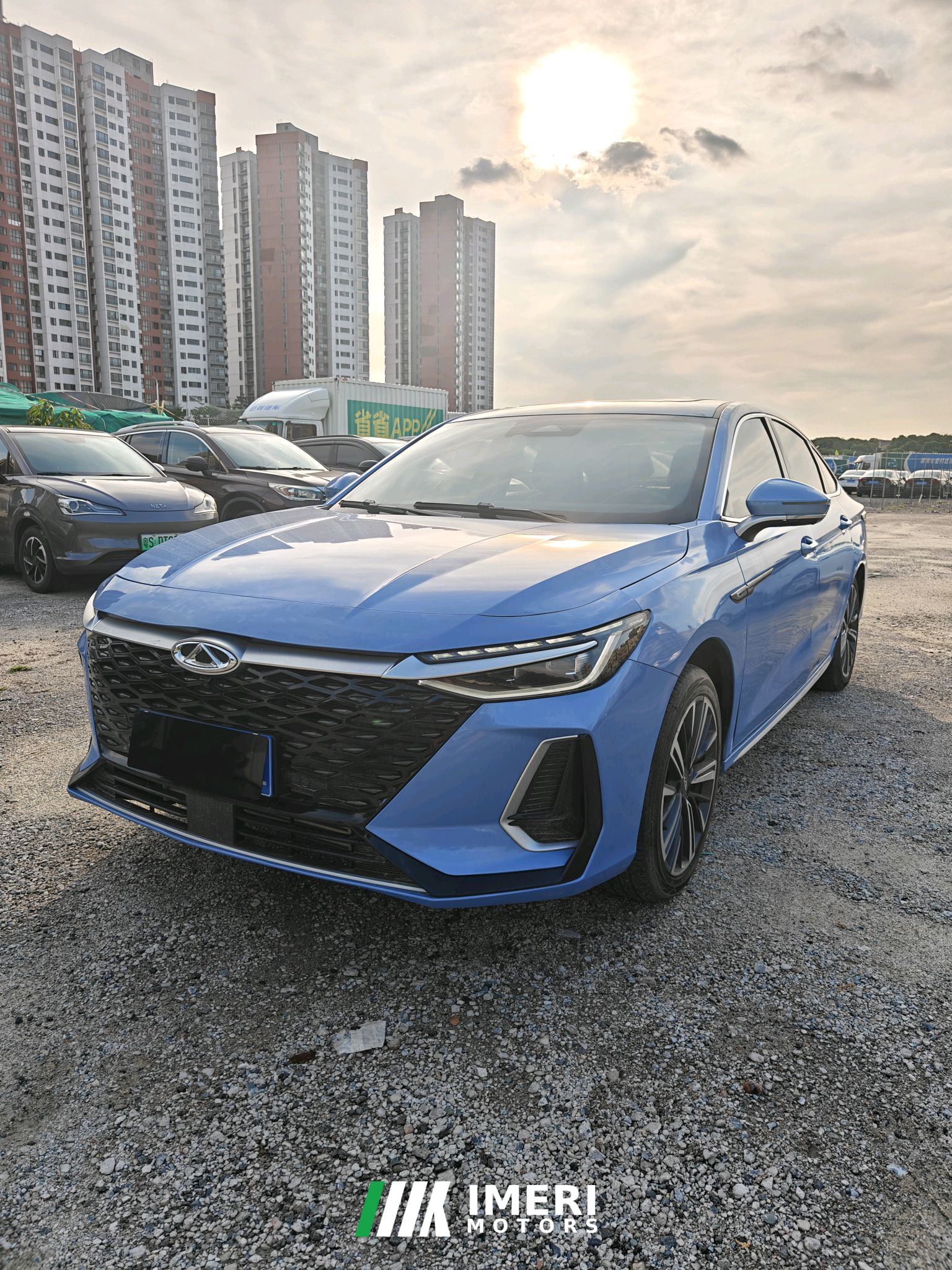 Chery Arrizo 8 1.6T DCT