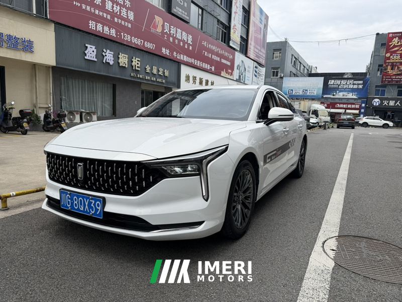 Bestune B70 70Anniversary Edition 1.5T Version - автомобиль из Китая