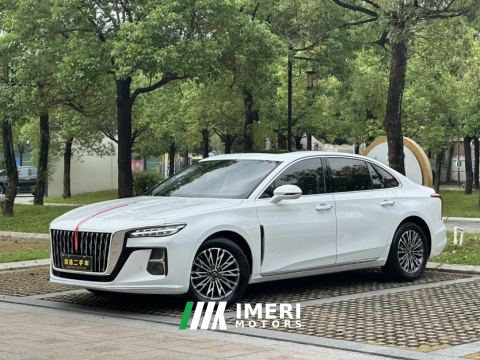 2024 FAW Hongqi H5 1.5T Dual Clutch Smart Union Flag Rhyme Edition - автомобиль из Китая