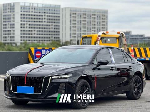 2025 FAW Hongqi H5 1.5T Double Clutch Mysterious Shadow Edition - ავტომობილი ჩინეთიდან