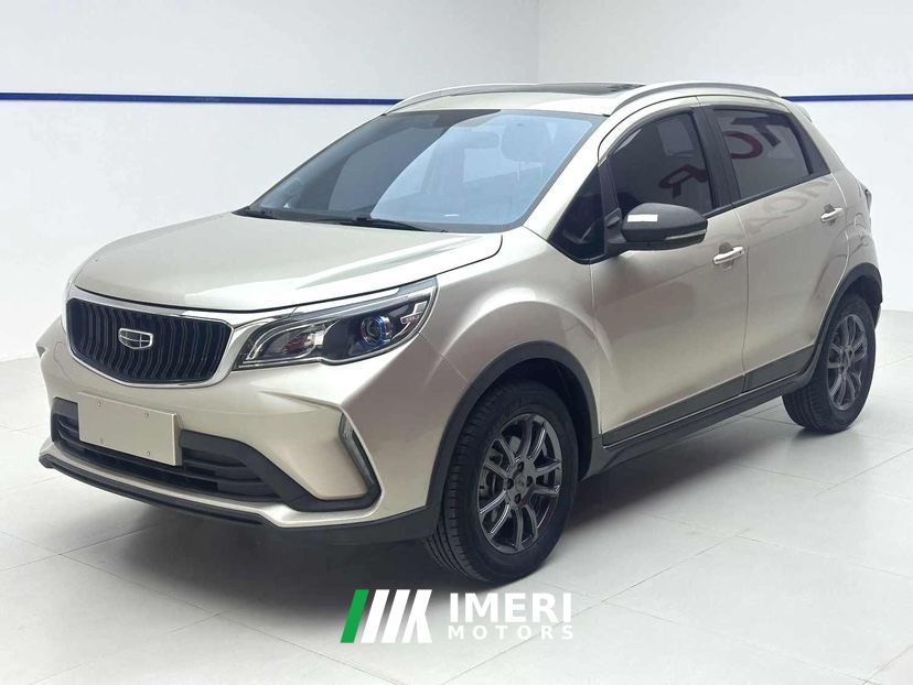 Geely Vision X3 PRO 1.5L CVT Prestigious Edition - ავტომობილი ჩინეთიდან