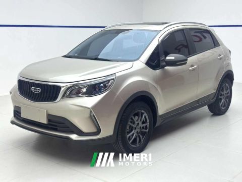 2021 Geely Vision X3 PRO 1.5L CVT Prestigious Edition