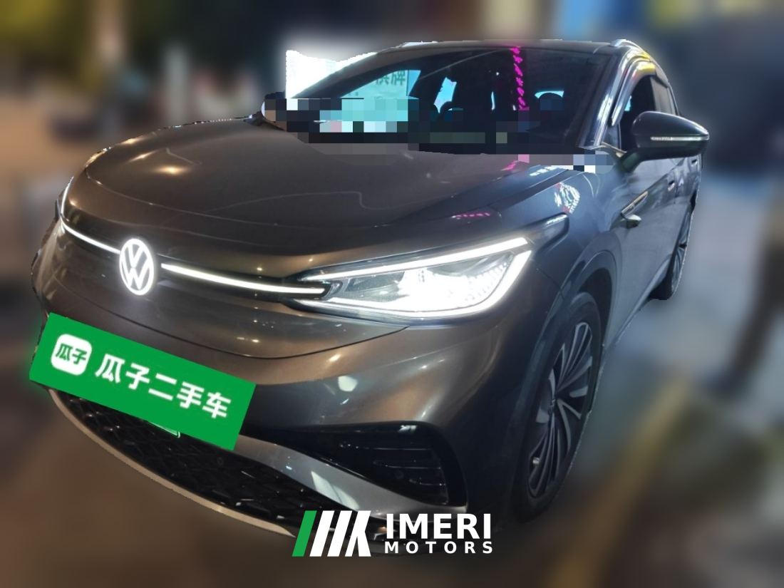 Volkswagen VW ID.4 X Smart Long Range Edition - car from China