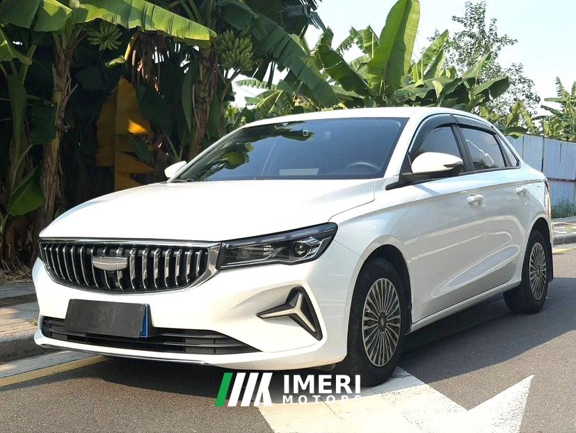 Geely Emgrand 1.5L Version - car from China