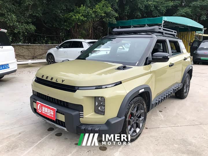 Geely Cowboy 1.5TD Fun Wild Edition