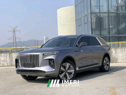 2021 FAW E-HS9 460km Edition 6 - ავტომობილი ჩინეთიდან