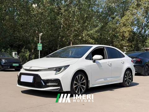 2022 Toyota Corolla 1.8L CVT Sport - ავტომობილი ჩინეთიდან