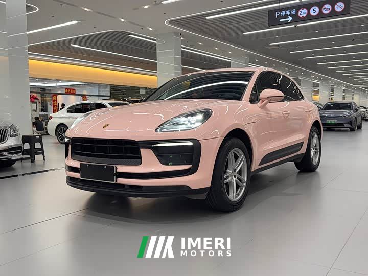 Porsche Macan 2.0T - автомобиль из Китая