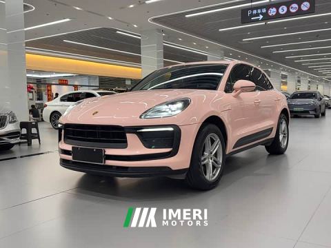2022 Porsche Macan 2.0T - ავტომობილი ჩინეთიდან