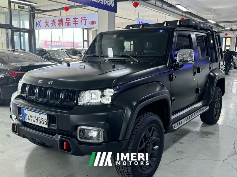 Beijing Off-RoadBJ40 Edition 2.0T AWD Edition - ავტომობილი ჩინეთიდან