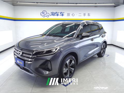 2023 GAC GS4 270T Edition - ავტომობილი ჩინეთიდან