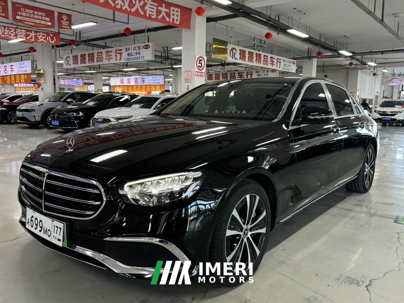 Mercedes-Benz E Class Plug-in Hybrid E PHEV E 350 e L - ავტომობილი ჩინეთიდან