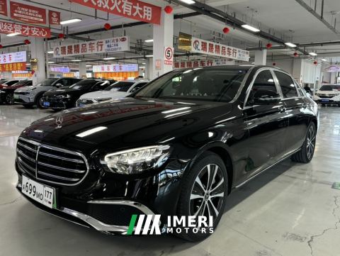 2023 Mercedes-Benz E Class Plug-in Hybrid E PHEV E 350 e L - ავტომობილი ჩინეთიდან