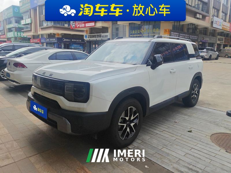 Beijing Off-RoadBJ30 1.5T 2WDPro Edition - ავტომობილი ჩინეთიდან
