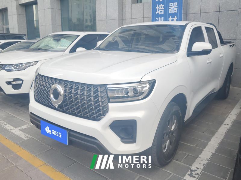 Great Wall Cannon Edition 2.0T AWD Version