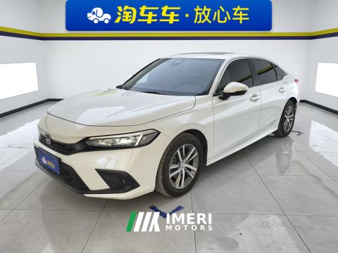 2023 Honda Civic 240TURBO CVT Vigorous Edition