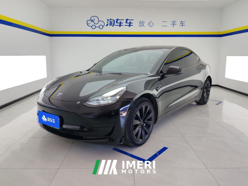 Tesla Model 3 556km Rear-Wheel Drive Edition - ავტომობილი ჩინეთიდან