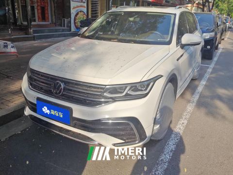 2023 Volkswagen Tiguan L Facelift 330TSI 2WD R-Line Flagship Edition 5-seater - ავტომობილი ჩინეთიდან
