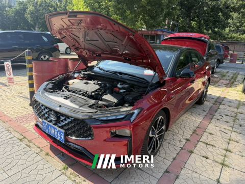 2022 Ford Mondeo Facelift EcoBoost 245 ST-Line - ავტომობილი ჩინეთიდან