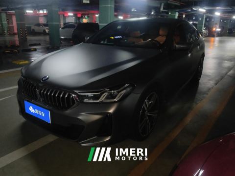 2022 BMW 6 Series GT 630i M Sport Package - ავტომობილი ჩინეთიდან